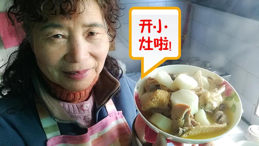 叶妈妈开小灶寒冬山药和土杂鸡怎样才能炖出最温补的鲜汤